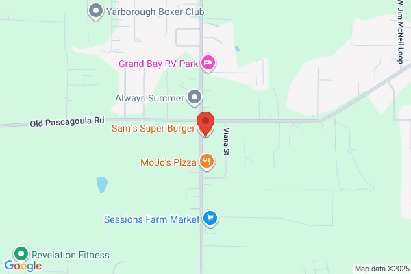 Sam's Super Burger