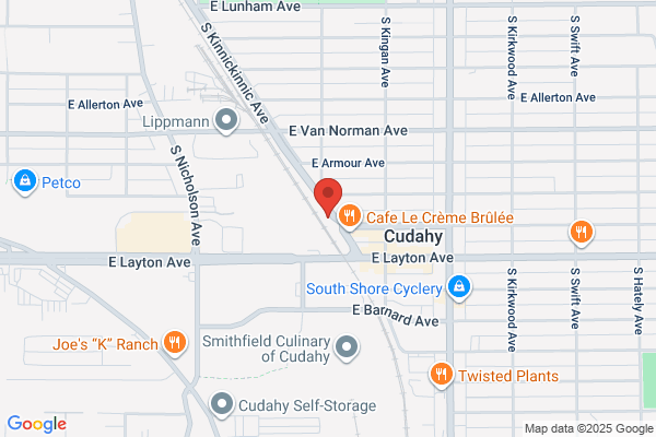 Cudahy Historical Society Depot
