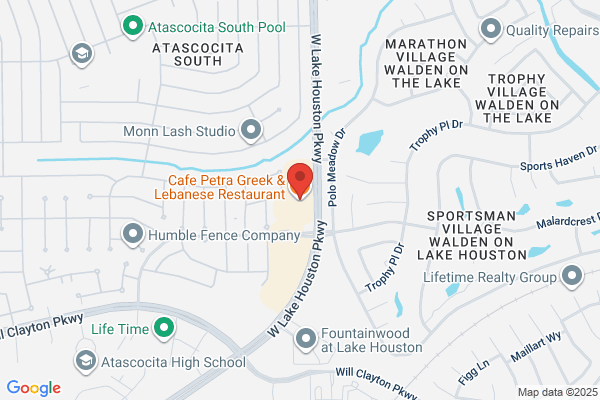 Cafe Petra Greek & Lebanese Restaurant
