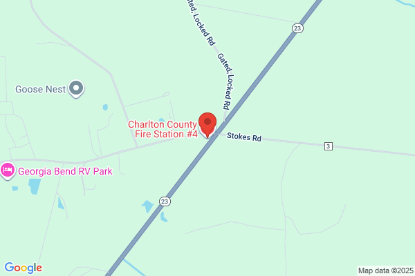 Georgia Bend Fire Station