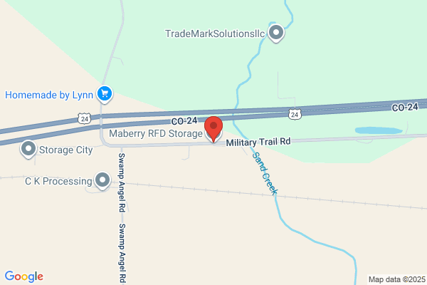 Maberry RFD Storage
