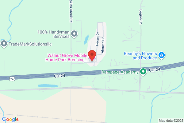 Walnut Grove Mobile Home Park Brensing White Subdivision