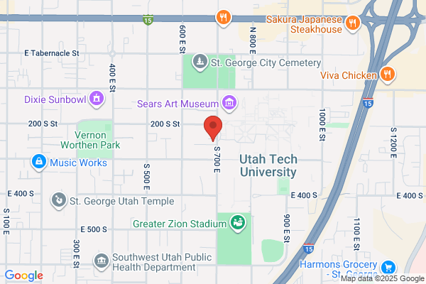 Trailhead at Tech