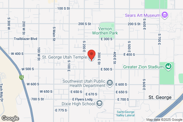 St. George Utah Temple