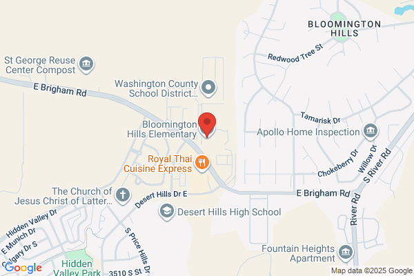 St George, Elementary, Bloomington Hills Elementary School