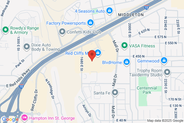 Doctors of Optometry - Red Cliff Mall