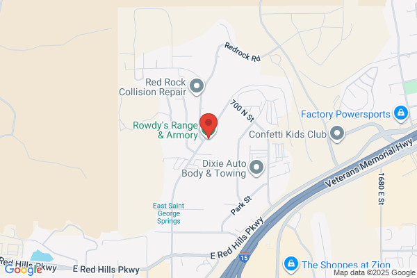 Rowdy's Range & Shooters Supply