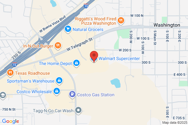 Wal-Mart Supercenter, Washington, Store Information
