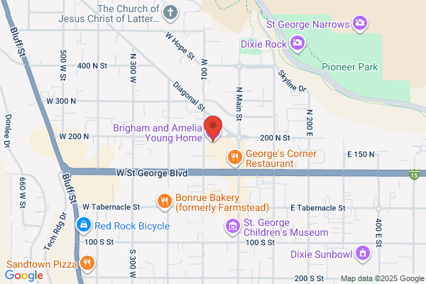 Brigham and Amelia Young Home