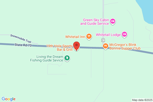 19th Hole Sports Bar & Grill, Par 3 Golf & Mini Golf