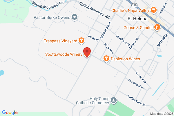 Spottswoode Winery