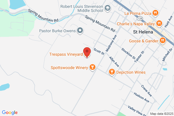 Trespass Vineyard