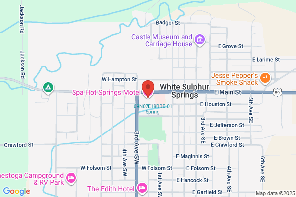 White Sulphur Springs Inn & Spa
