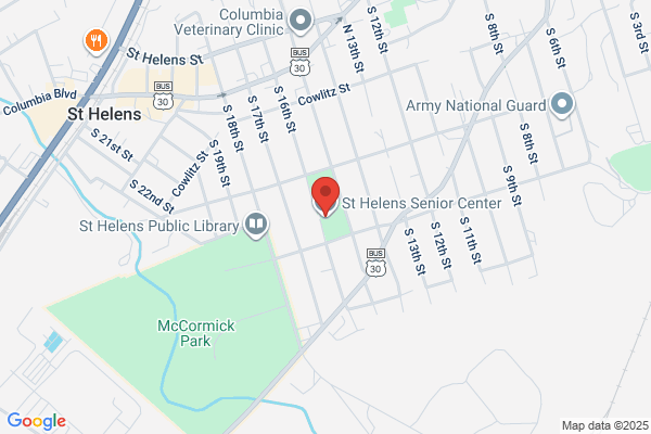 Saint Helens Senior Center