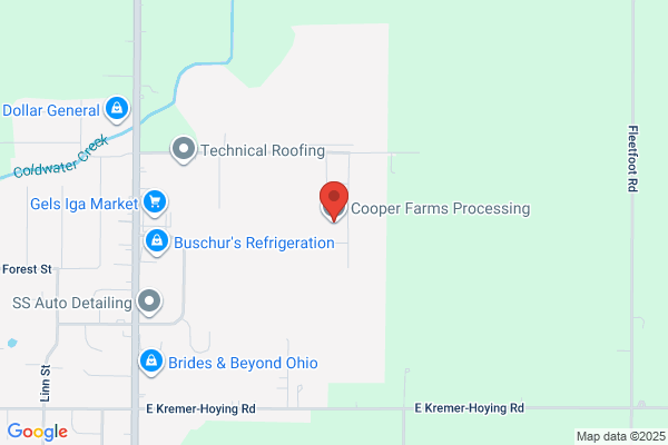 Cooper Farms Processing