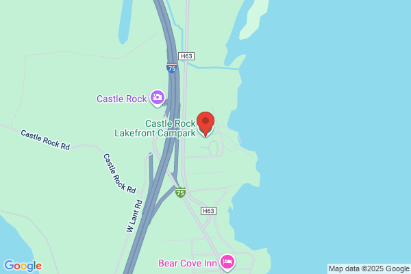 Castle Rock-MacKinac Trail Camp Park