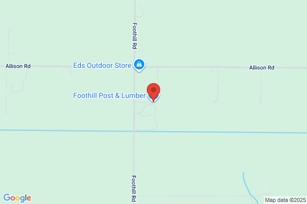 Foothill Post & Lumber Llc