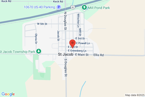 St Jacob Fire Department.