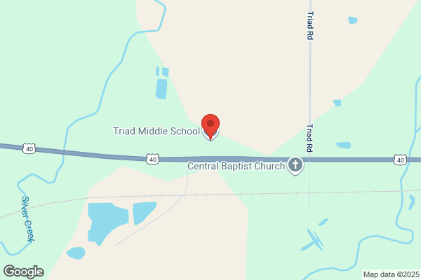 St Jacob, Triad Middle School