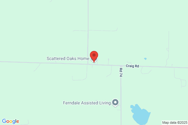 Scattered Oaks Home