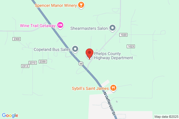 Phelps County Transfer