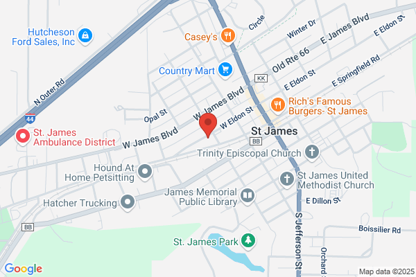 Police Departments, St James