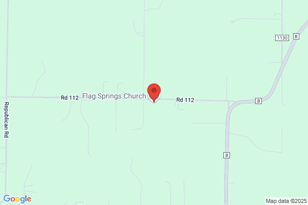 Flag Springs Church
