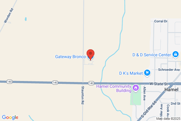 Gateway Bronco