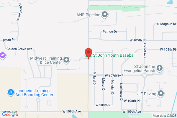 St John Youth Baseball