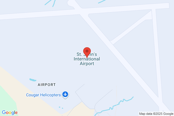 St Johns City of, Airport