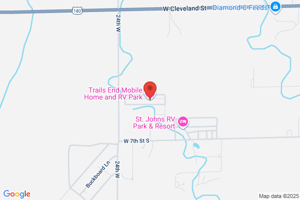 Trails End Mobile Home and RV Park