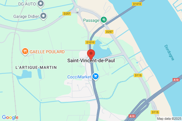 St Vincent De Paul