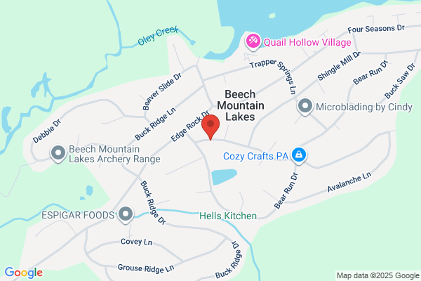 Beech Mountain Lakes, Security Gate