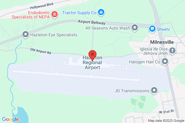 Hazleton Municipal Airport