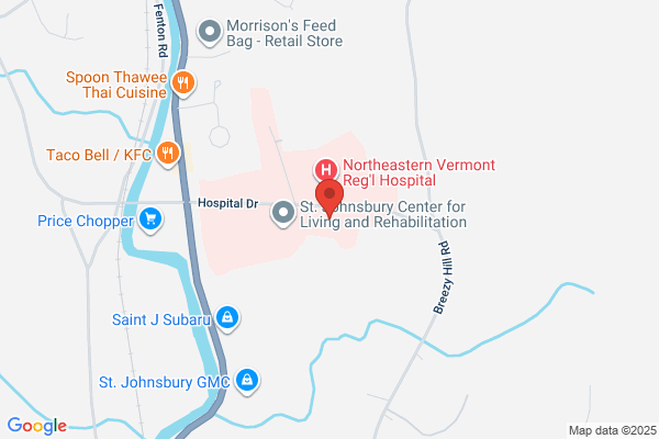 Northeastern Vermont Regional Hospital, Occupational Medicine