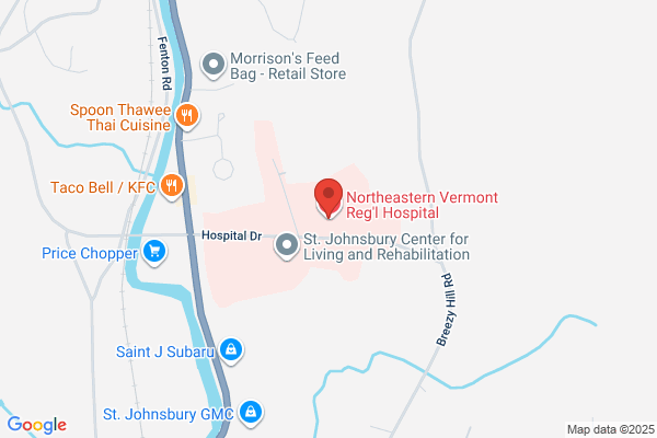 Northeastern Vermont Regional Hospital