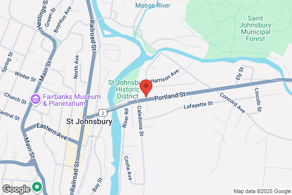 St. Johnsbury House of Pizza