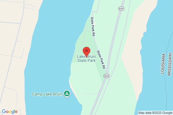 Lake Bruin State Park