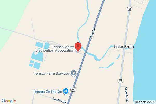 Tensas Water Distribution