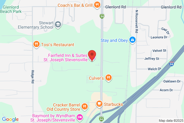 Fairfield Inn & Suites by Marriott St. Joseph Stevensville