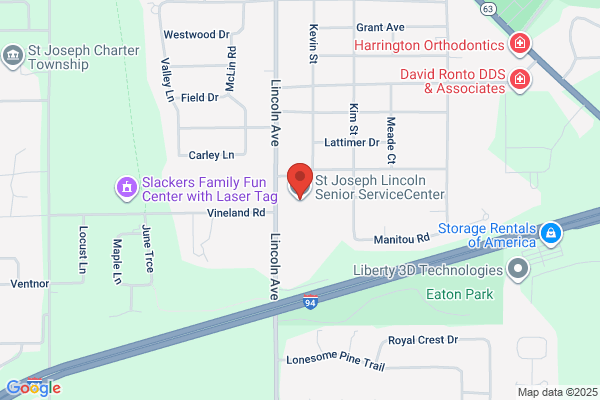 St Joseph Lincoln Senior Center