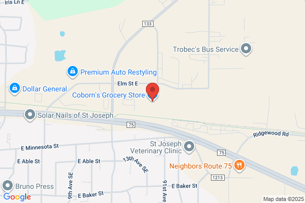Coborn's Grocery Store St. Joseph