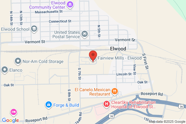 Fairview Mills - Elwood
