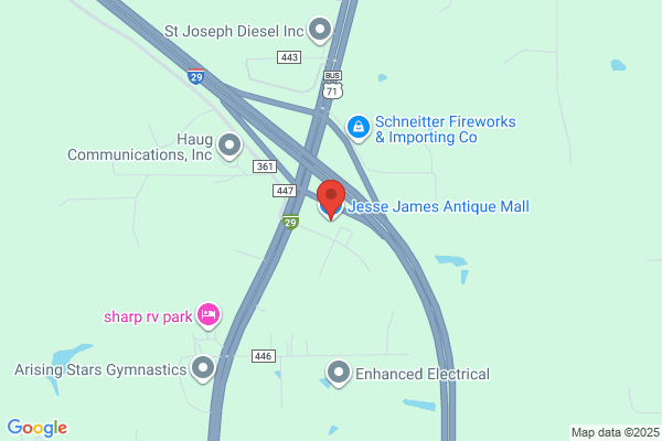 Jesse James Antique Mall