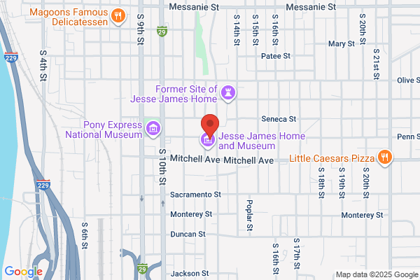 Patee House Museum And Jesse James Homes
