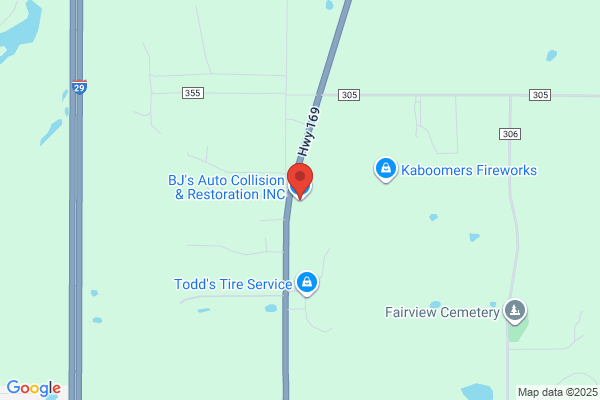 B J's Auto Collision & Restoration Inc