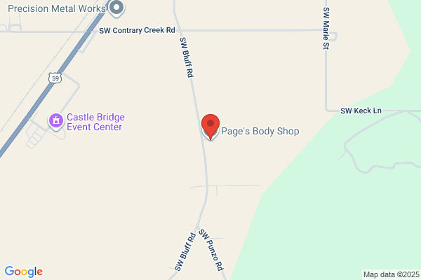 Page's Body Shop