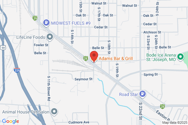 Adams Bar & Grill