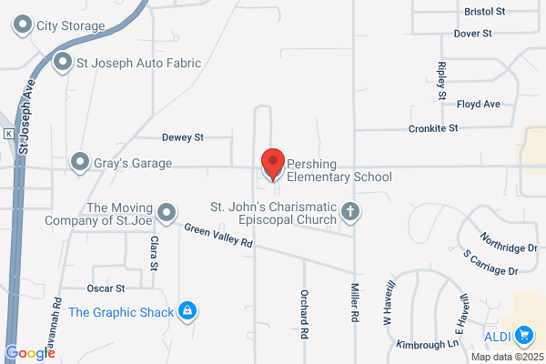 St Joseph Public School District, Pershing Elementary
