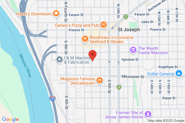 Saint Joseph City of, Fire